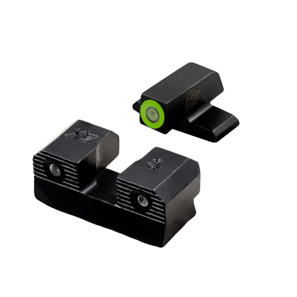 Sights Lasers XS Sights 4.50" R3D 2.0 GRN SIG/SPR/FN STD. HT. SIG P320 • Model: 4.50"